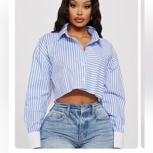 Plaid shirt. Never worn.